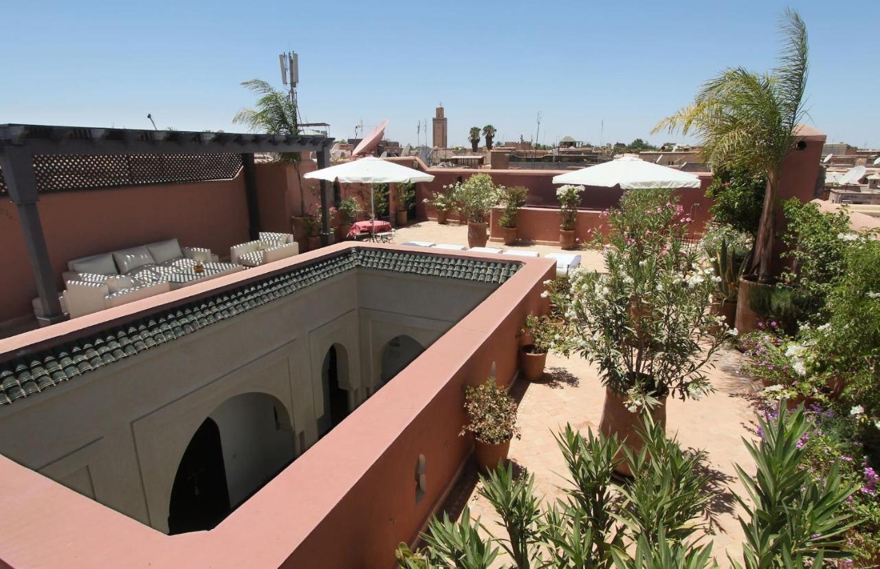 Riad Dar Foundouk&Spa Marrakesch Exterior foto