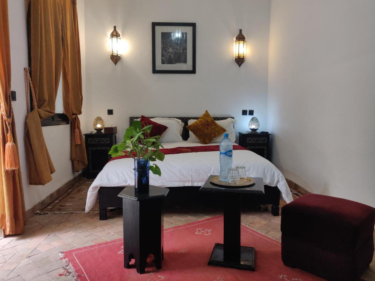 Riad Dar Foundouk&Spa Marrakesch Exterior foto