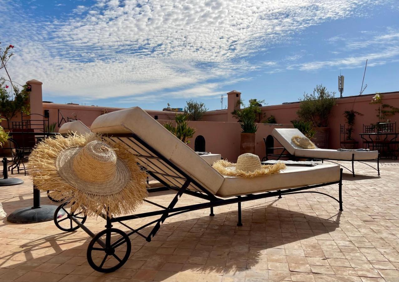 Riad Dar Foundouk&Spa Marrakesch Exterior foto