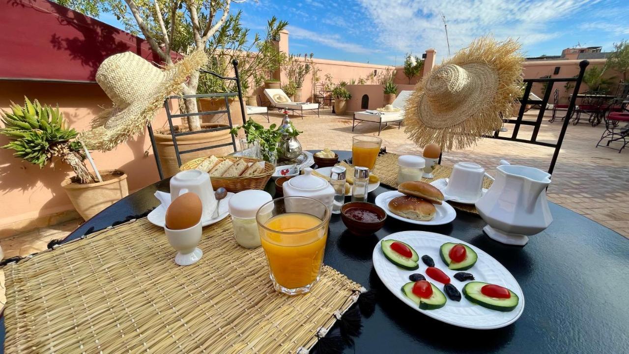 Riad Dar Foundouk&Spa Marrakesch Exterior foto