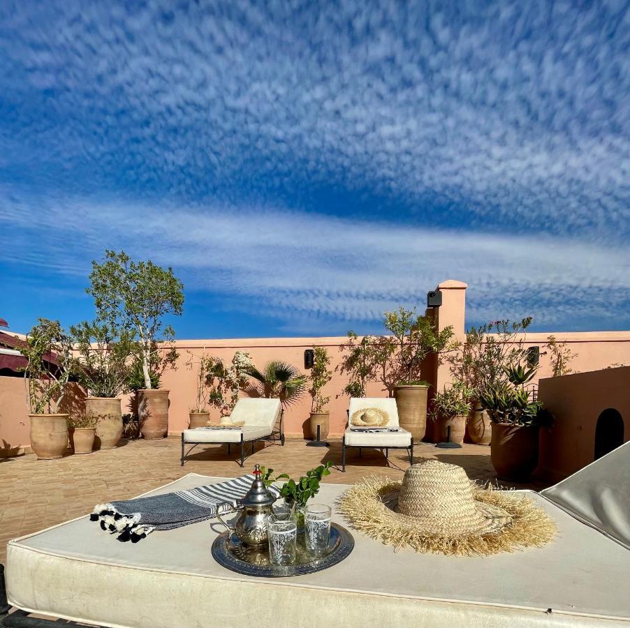 Riad Dar Foundouk&Spa Marrakesch Exterior foto