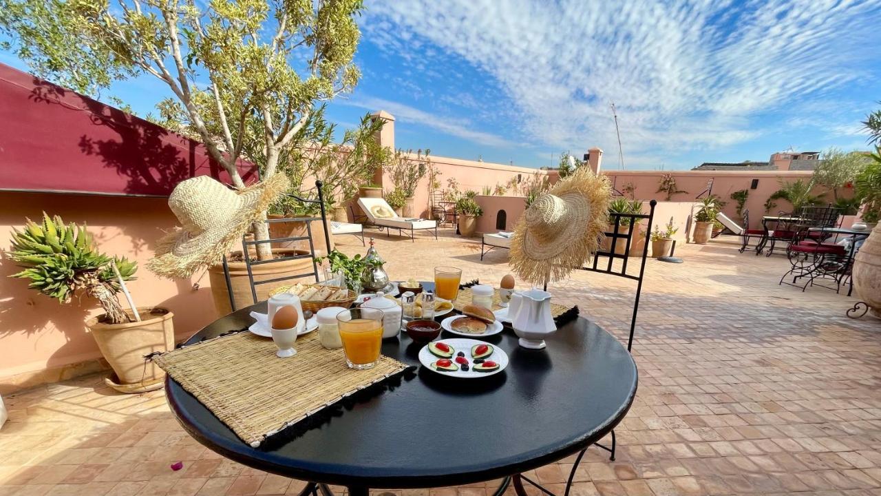 Riad Dar Foundouk&Spa Marrakesch Exterior foto
