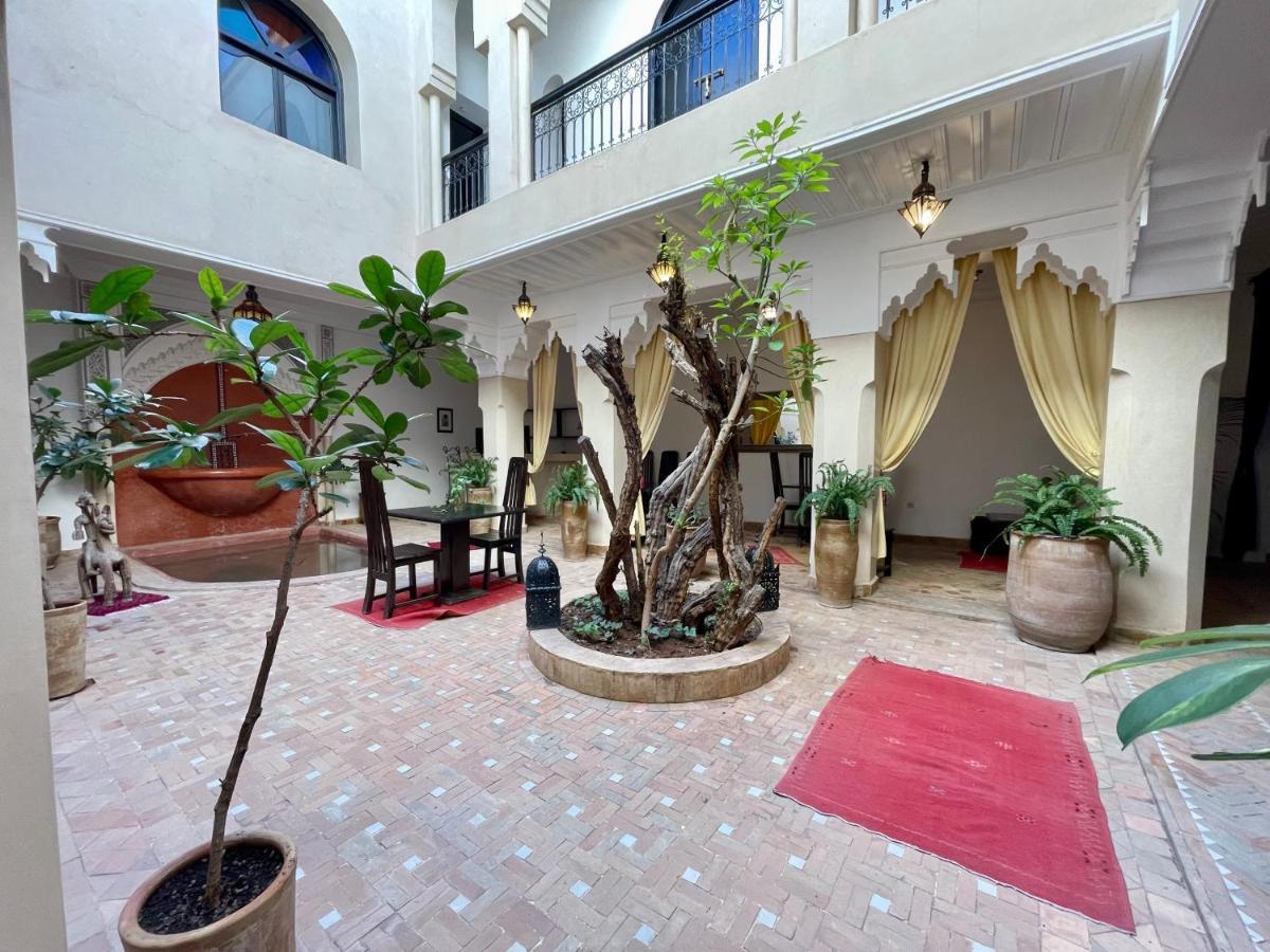 Riad Dar Foundouk&Spa Marrakesch Exterior foto