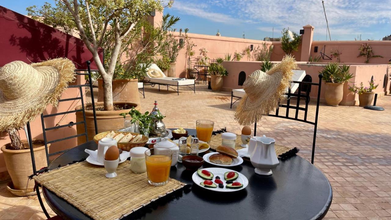 Riad Dar Foundouk&Spa Marrakesch Exterior foto