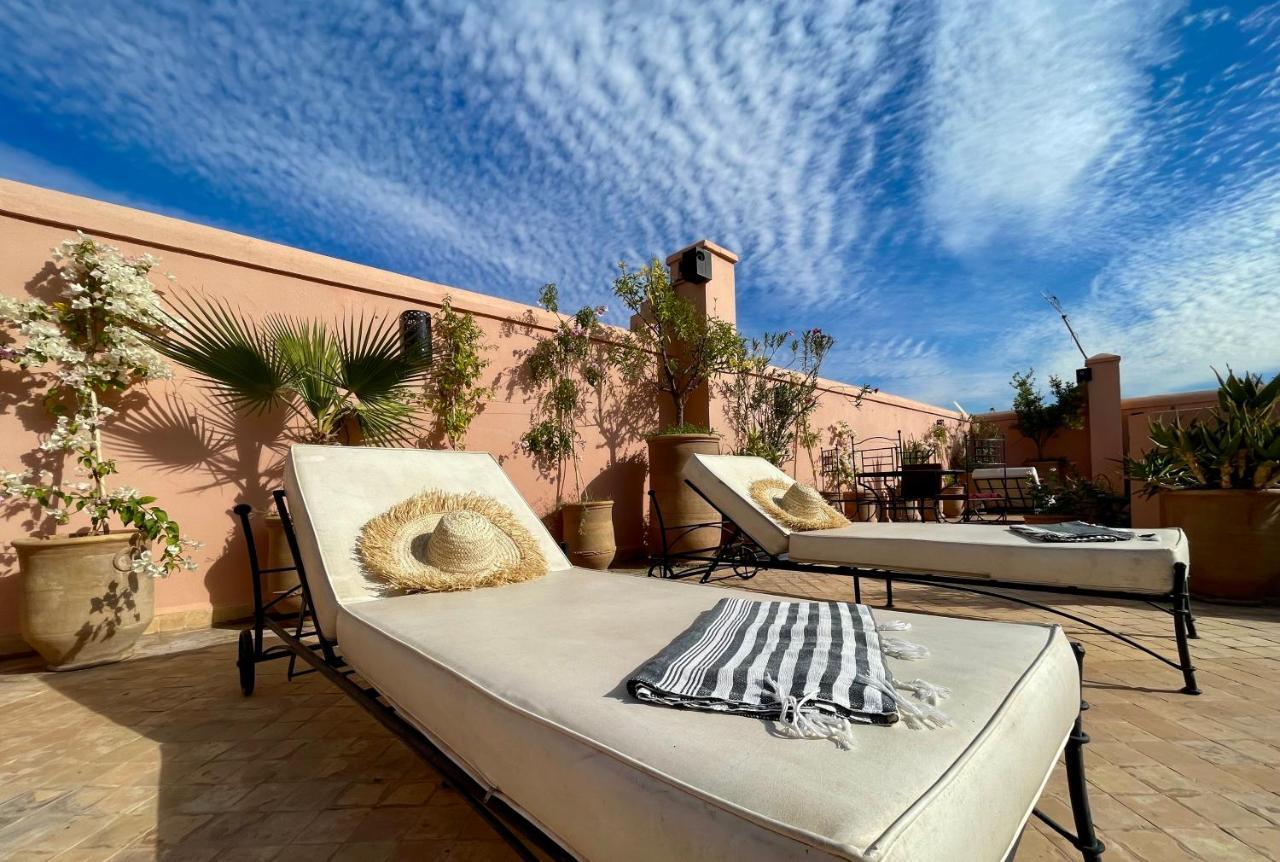 Riad Dar Foundouk&Spa Marrakesch Exterior foto