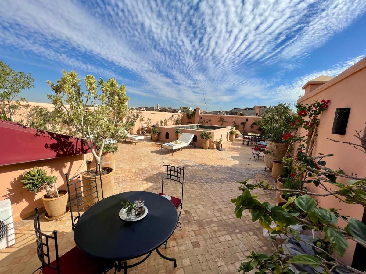 Riad Dar Foundouk&Spa Marrakesch Exterior foto