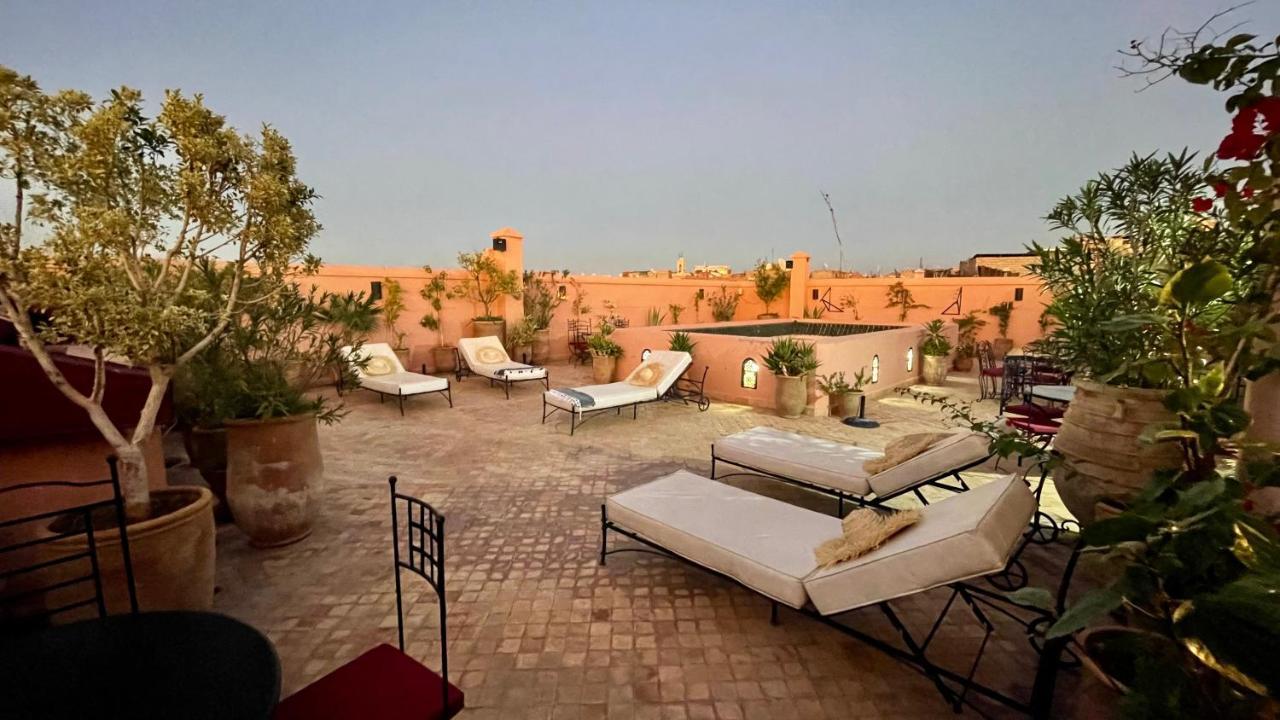 Riad Dar Foundouk&Spa Marrakesch Exterior foto