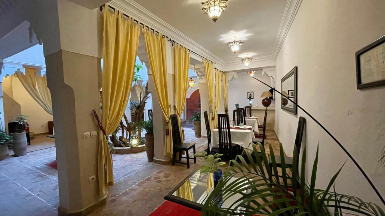 Riad Dar Foundouk&Spa Marrakesch Exterior foto