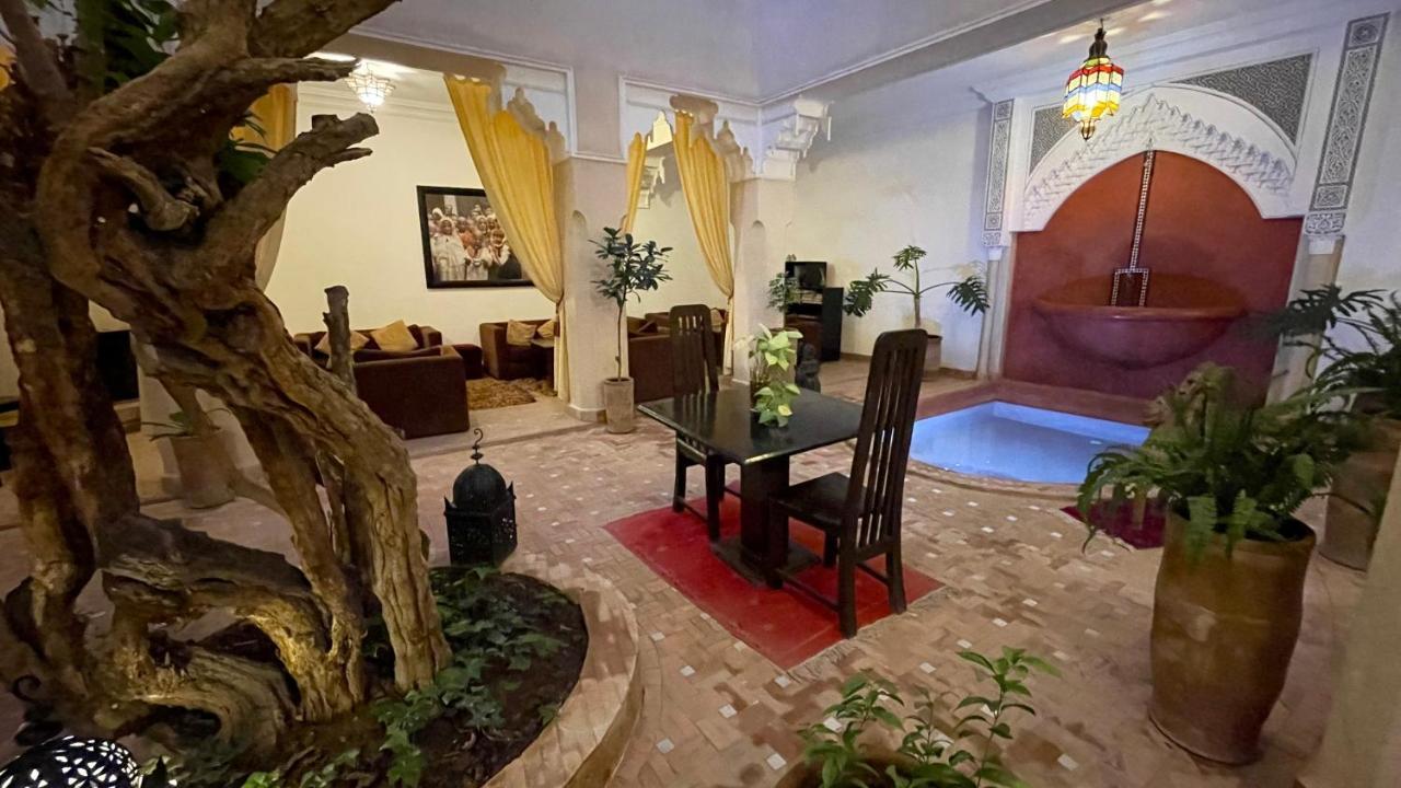 Riad Dar Foundouk&Spa Marrakesch Exterior foto