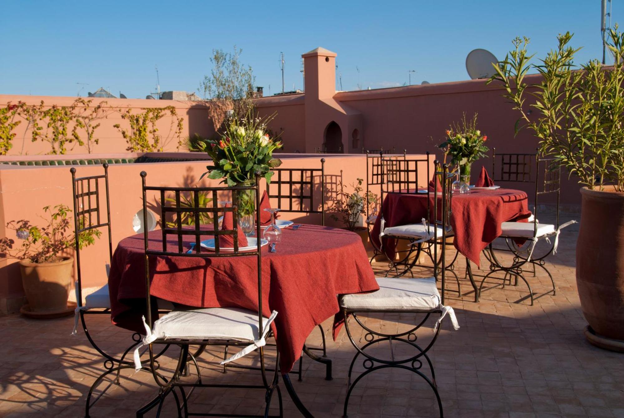 Riad Dar Foundouk&Spa Marrakesch Exterior foto